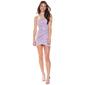 Juniors Crystal Doll Fairy Dust Slip Sheath Dress - image 1