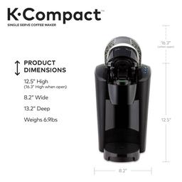 Keurig® K-Compact Single Serve Coffeemaker
