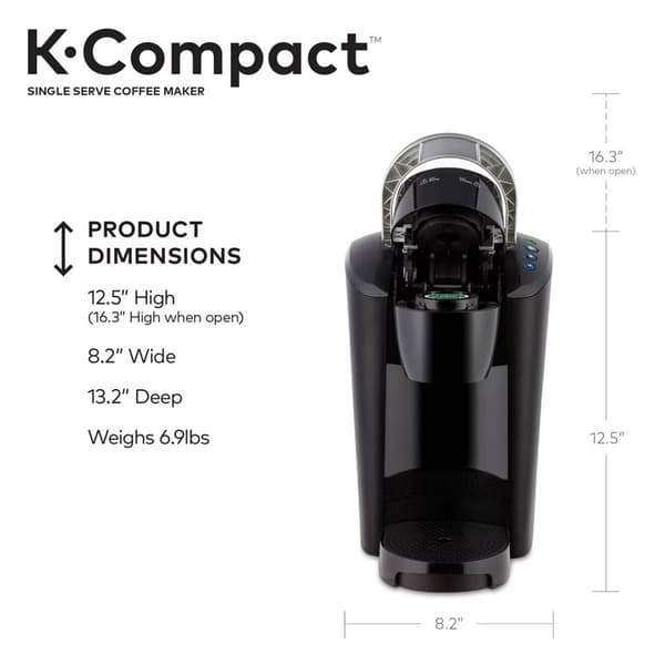 Keurig&#174; K-Compact Single Serve Coffeemaker