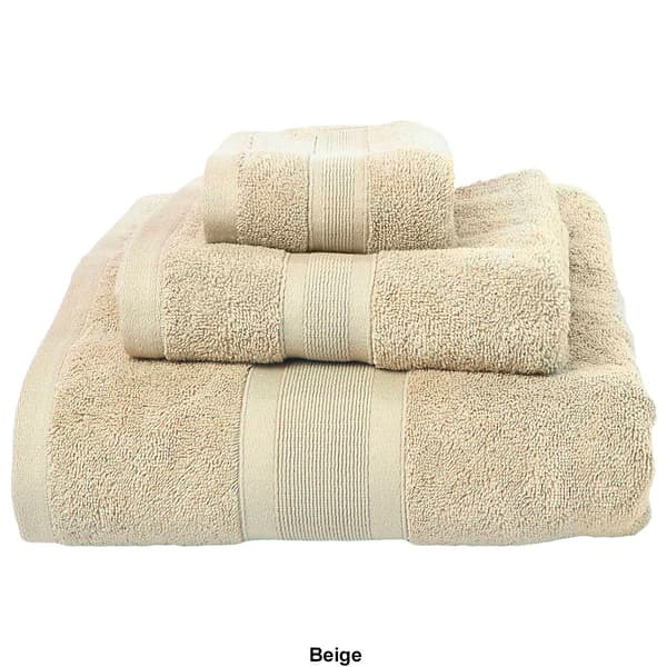 Aston & Arden Agean Solid Bath Towel Collection
