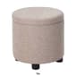 Convenience Concepts Designs4Comfort Round Ottoman - image 10