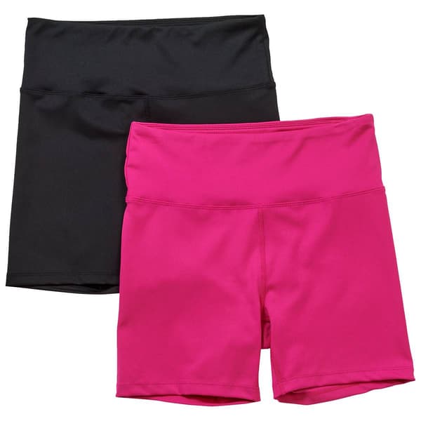 Womens Bally Fashion 2pk. Bike Shorts - image 