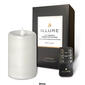 Illure 3x4 Wax Core Pillar LED Flameless Candle w/ Remote - image 2