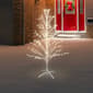 Northlight Seasonal 4ft. Lighted Christmas Cascade Twig Tree - image 6