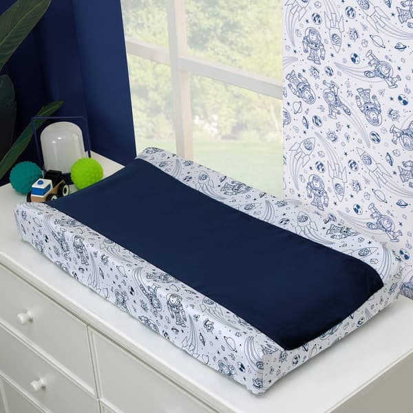 Disney Toy Story Outta This World Plush Changing Pad Cover
