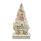 Jim Shore Woodland Glen Stacked Animals Christmas Figurine - image 1