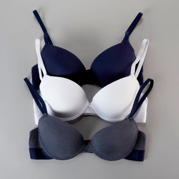 thumbnail image 2 of Nautica Women's Bandeau Bra Top - Quick Dry Swim And Sportswear Hybrid 2 of 12