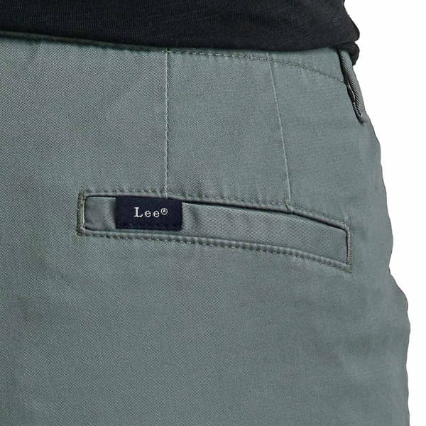 Womens Lee&#174; Solid Chino Walking Shorts