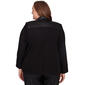 Plus Size Alfred Dunner Rue Rivoli Faux Leather Jacket - image 2