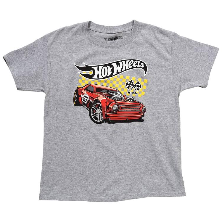 Boys (8-20) Hot Wheels(R) Since ''68 Short Sleeve Tee