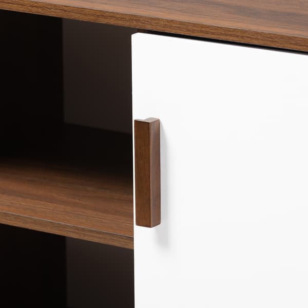 Baxton Studio Quinn 2 Door Wood Dining Room Sideboard