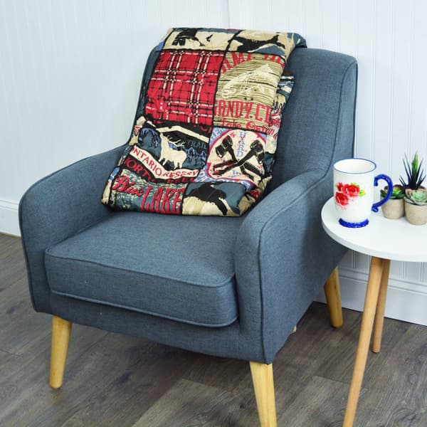 Donna Sharp The Great Outdoors Throw Blanket