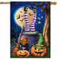 Briarwood Lane Witches Brew House Flag - image 1