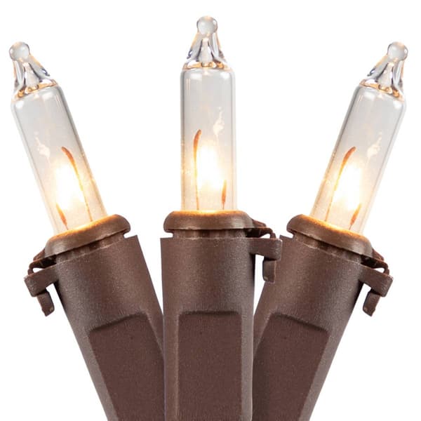 Northlight Seasonal 300pc. Clear Mini Christmas Lights - image 
