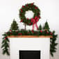 Northlight White Valley Pine Cones Artificial Christmas Garland - image 5