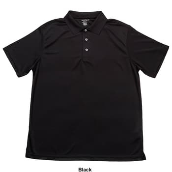 Mens Architect® Grid Short Sleeve Polo - Boscov's