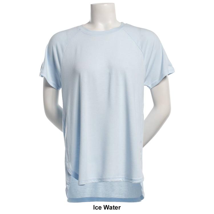 Womens Starting Point Short Sleeve Performance Tunic Tee