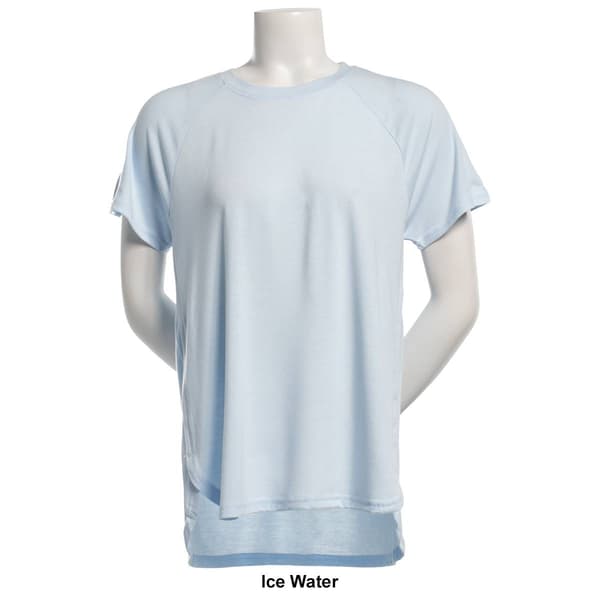 Womens Starting Point Short Sleeve Performance Tunic Tee