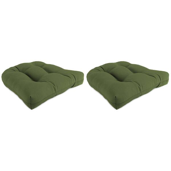 Jordan Manufacturing Veranda Hunter Chair Cushions - Set Of 2 - image 