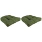 Jordan Manufacturing Veranda Hunter Chair Cushions - Set Of 2 - image 1