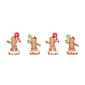 National Tree 3in. Gingerbread Man Name Card Holder - image 1