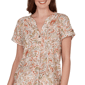Petite Hearts of Palm Tropical Twist Paisley Blouse - image 5