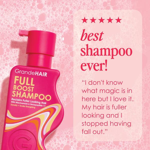 Grande Cosmetics GrandeHAIR Full Boost Shampoo