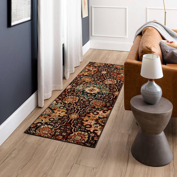 Mohawk Home Everest Vale Grey Runner