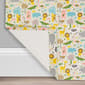 Jungle Party Print Fabric Tab Top Panel - image 3