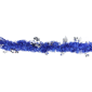 Northlight 50ft. Lavish Blue Christmas Tinsel Snowflake Garland - image 2