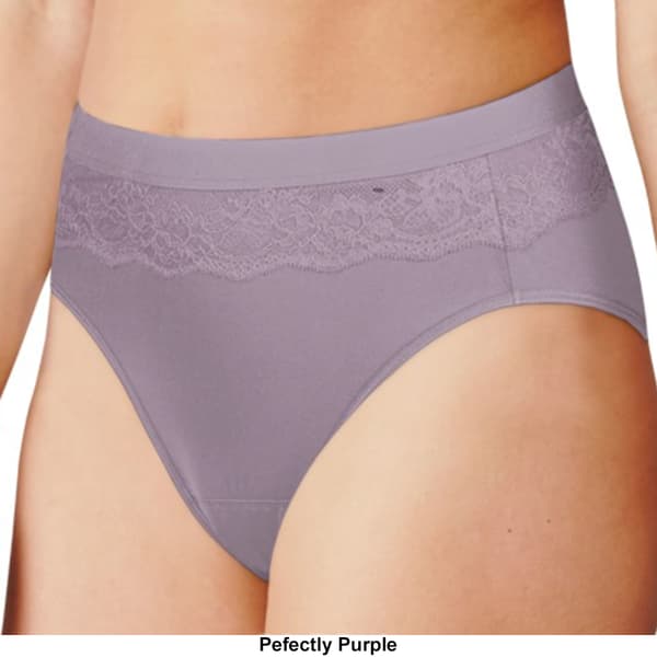 Womens Bali Beautifully Confident High Cut Panties DFLLH1