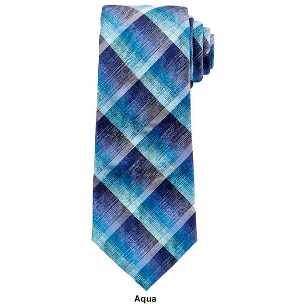 Mens John Henry Skipsea Plaid Tie