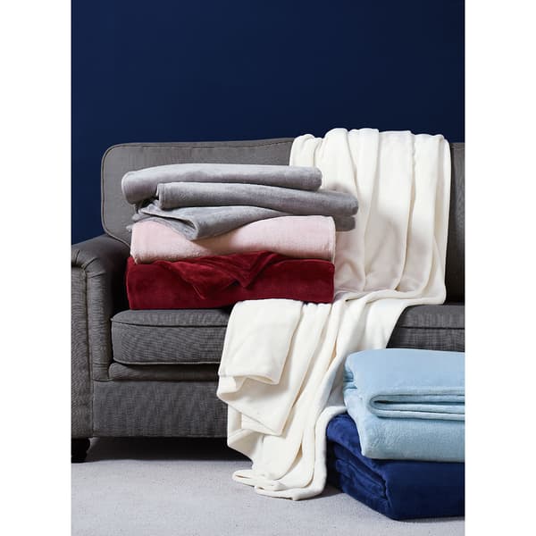 Truly Soft Velvet Plush Throw Blanket