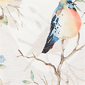 Womens Alfred Dunner Out Of The Blue Floral Birds V Neck Tee - image 6