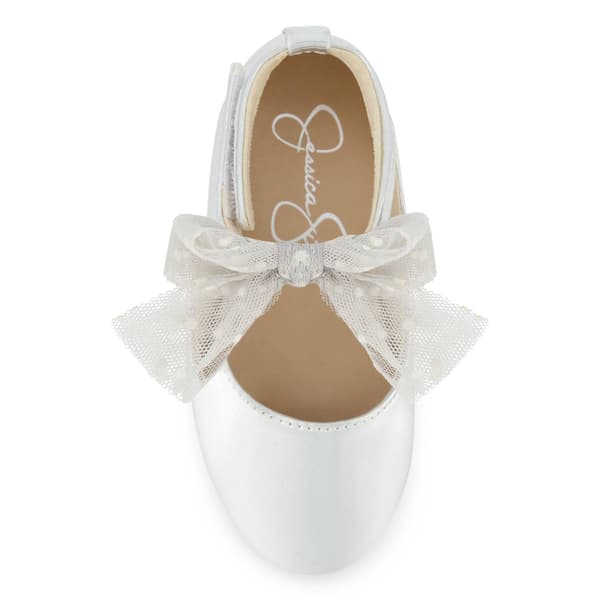 Little Girls Jessica Simpson Amy Tulle Ballet Flats