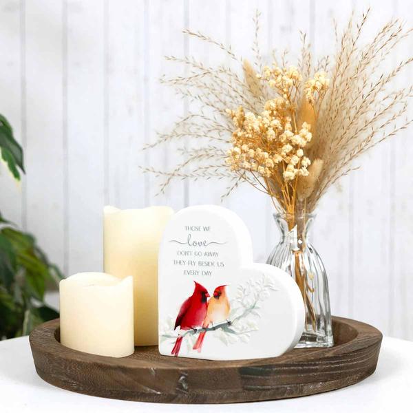 Pavilion Those We Love Ceramic Heart Plaque - image 