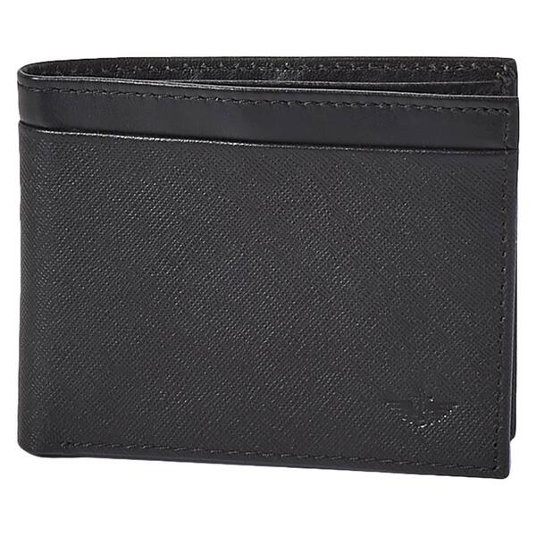Mens Dockers&#40;R&#41; RFID Saffiano Slimfold Bifold Wallet - image 