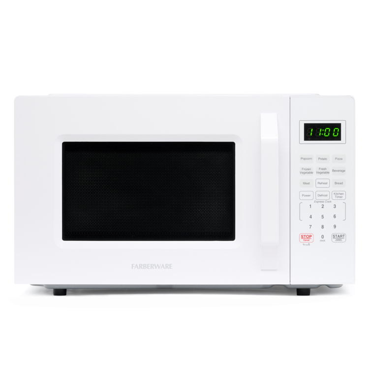 Farberware(R) 1.1 cu. ft. 1000-Watt Compact Microwave Oven