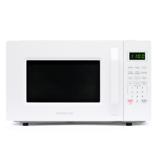 Farberware(R) 1.1 cu. ft. 1000-Watt Compact Microwave Oven - image 