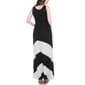 Womens Pokkori by Kimi & Kai Maternity Colorblock Maxi Dress - image 2