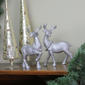 Northlight Seasonal Reindeer Christmas Figurines - Set of 2 - image 2