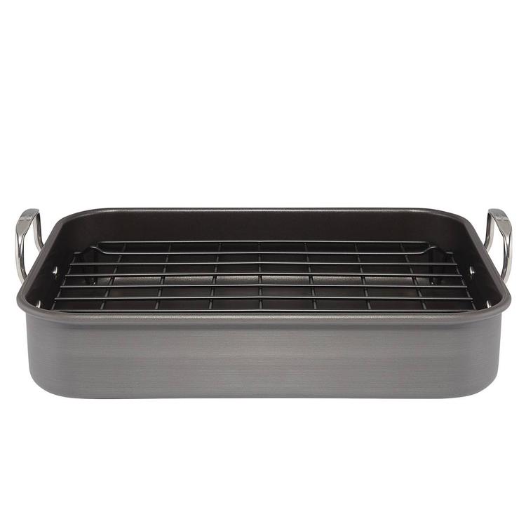 Rachael Ray Bakeware Hard-Anodized Nonstick Roaster