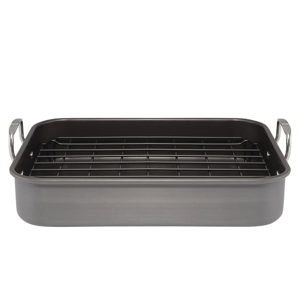 Rachael Ray Bakeware Hard-Anodized Nonstick Roaster