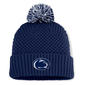 Mens Fanatics Penn State Bubble Cuff Knit Hat with Pom - image 2