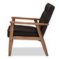 Baxton Studio Sorrento Mid-Century Modern Lounge Chair - image 3