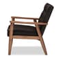 Baxton Studio Sorrento Mid-Century Modern Lounge Chair - image 3