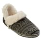 Womens MUK LUKS(R) Magdalena Ruched Slippers - Black/White - image 1