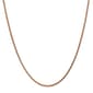 Gold Classics&#40;tm&#41; 1.8mm. 14kt. Rose Diamond Cut Spiga Necklace - image 1