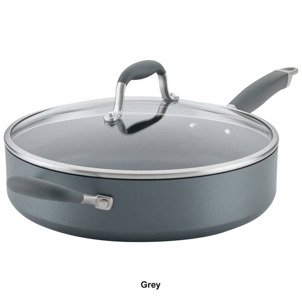 Anolon&#174; Advanced Home Nonstick 5qt. Saute Pan with Helper Handle