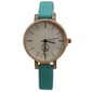 Womens Olivia Pratt(tm) Faux Leather Chronograph Watch - D60029 - image 1